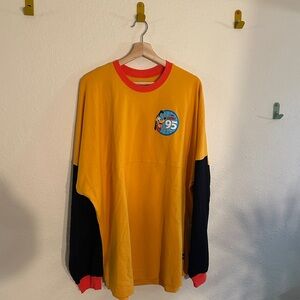 Disney Pluto 95th Anniversary Spirit Jersey - NWT - XXL